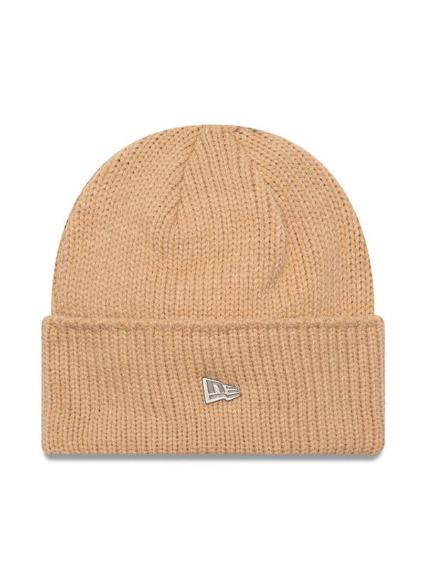 New Era New Era Kapa Ne Wide Cuff Beanie 60565427 Bež