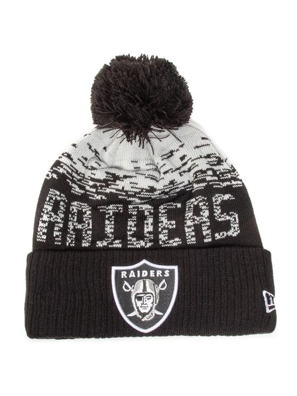 New Era New Era Kapa Nfl Sport Knit Cuff 12122720 Črna