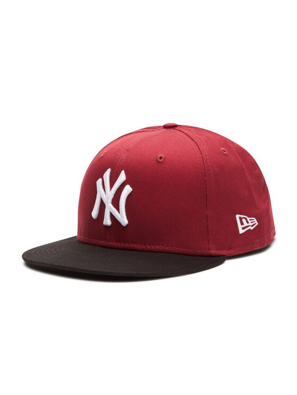 New Era New Era Kapa s šiltom Colour Block 950 Ne 12122745 Bordo rdeča