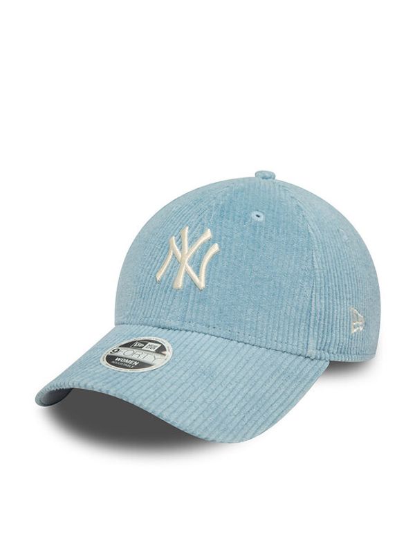 New Era New Era Kapa s šiltom Cord 9Forty Ne 60565255 Svetlo modra