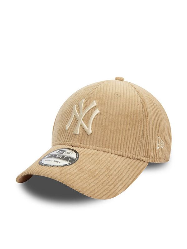 New Era New Era Kapa s šiltom Cord 9Forty Neyyan 60565329 Rjava