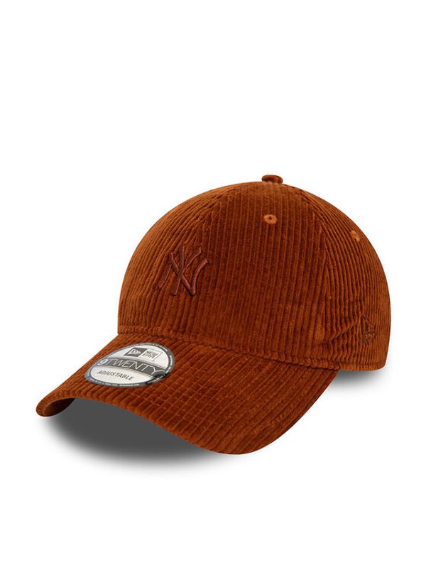 New Era New Era Kapa s šiltom Cord 9Twenty Neyyan 60565315 Rjava