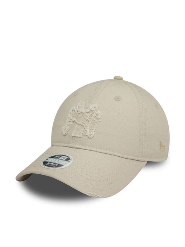 New Era New Era Kapa s šiltom Distressed 9Tw 60565242 Bež