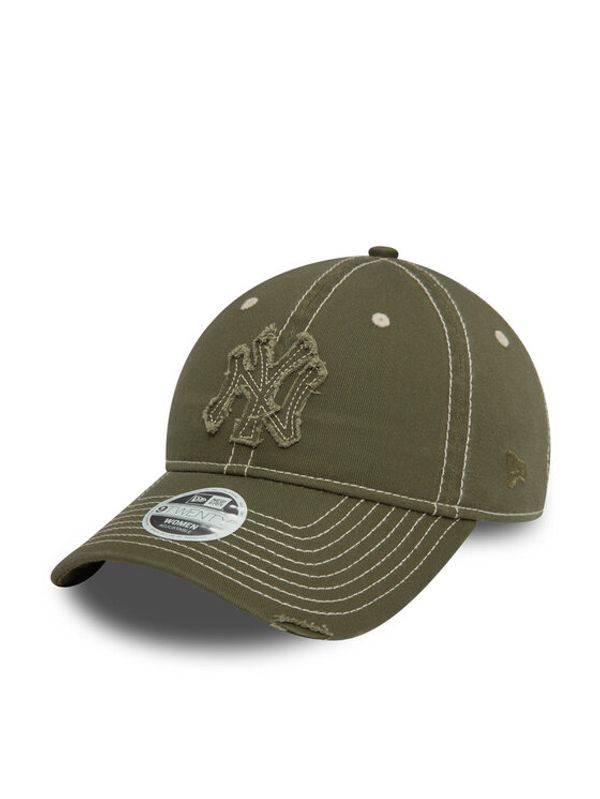 New Era New Era Kapa s šiltom Distressed 9Twenty 60565241 Khaki