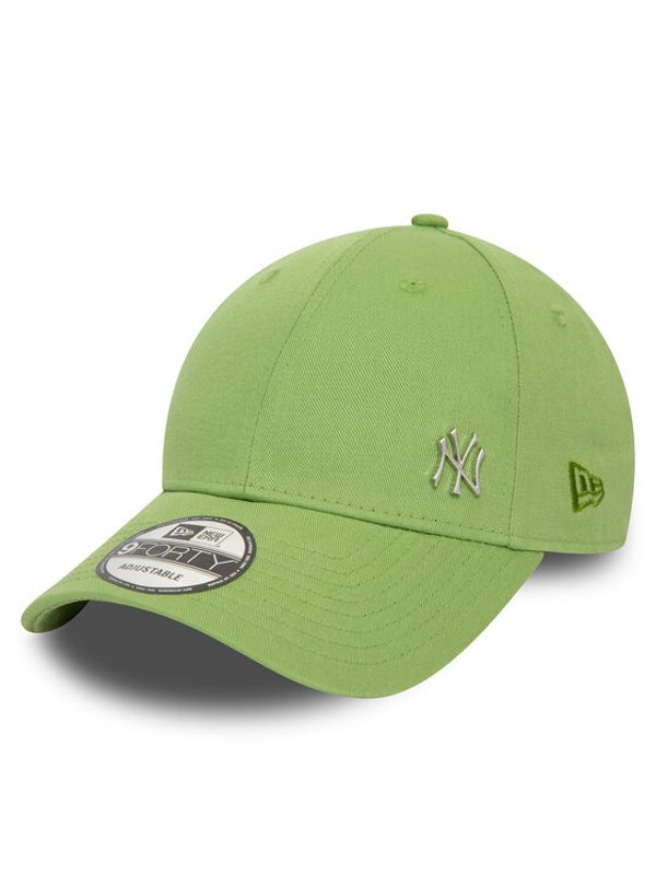 New Era New Era Kapa s šiltom Flawless 940 Nyy 60435124 Zelena