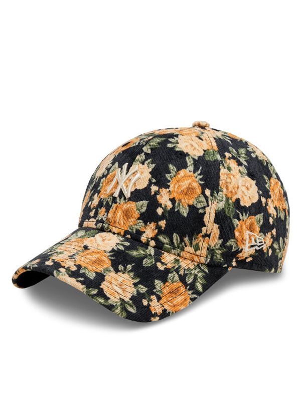 New Era New Era Kapa s šiltom Floral New York Yankees 60424672 Črna