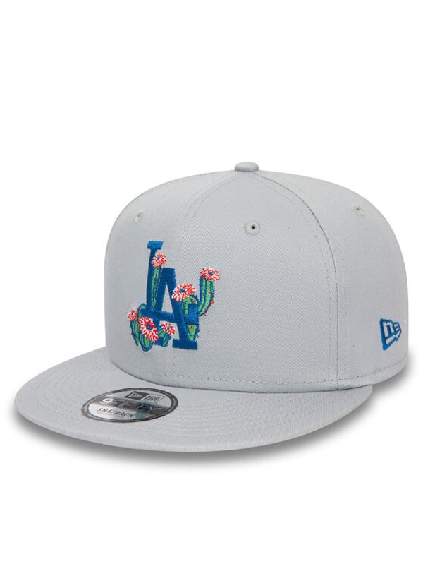 New Era New Era Kapa s šiltom Flower Icon 950 La Dodgers 60435108 Siva