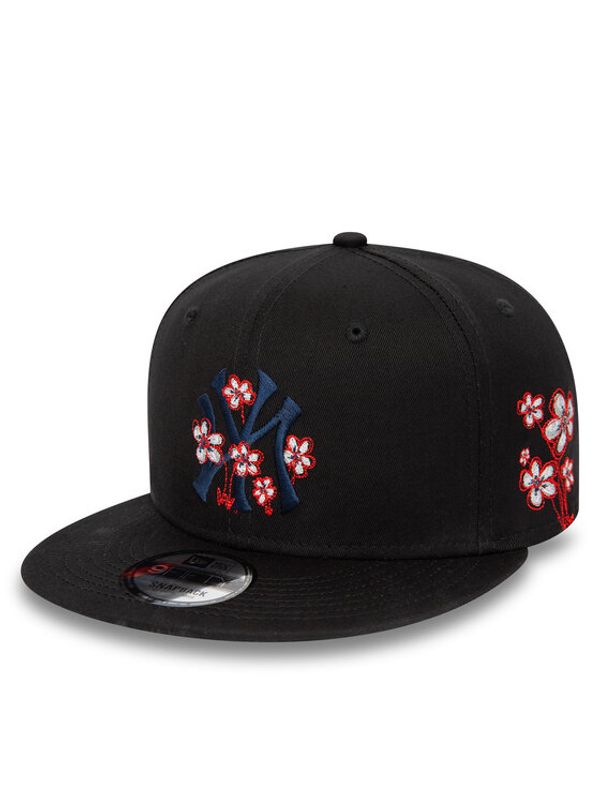 New Era New Era Kapa s šiltom Flower Icon 950 Nyy 60435107 Črna