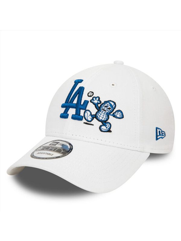 New Era New Era Kapa s šiltom Food Character 940 La Dodgers 60435123 Bela