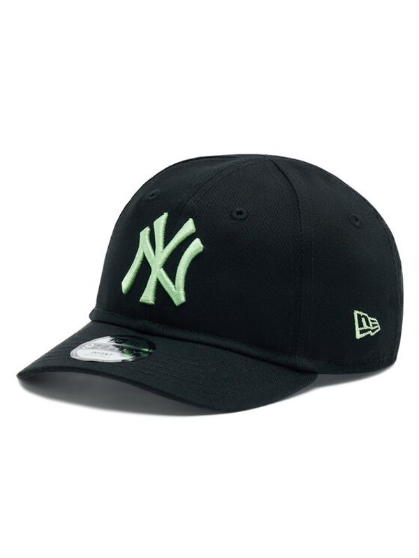 New Era New Era Kapa s šiltom Infants NY Yankees League Essential 60357928 Črna