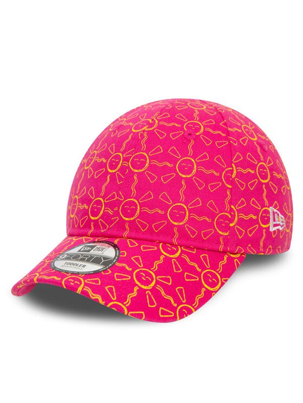 New Era New Era Kapa s šiltom Kids Aop Sun 940 Ne 60503360 Roza