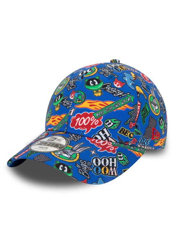 New Era New Era Kapa s šiltom Kids Lt Graphic 940 Looney 60435032 S Modra