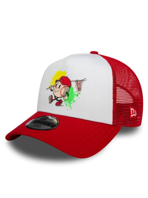 New Era New Era Kapa s šiltom Kids Mascot Trucker Ne 60503363 Bela