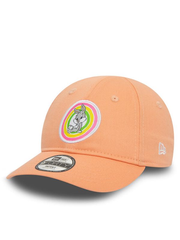 New Era New Era Kapa s šiltom Kids Pastel Lt 940 Bugs 60435021 Oranžna