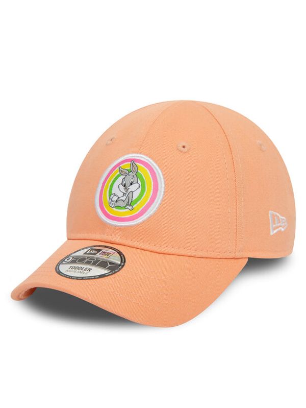 New Era New Era Kapa s šiltom Kids Pastel Lt 940 Bugs 60435026 Oranžna