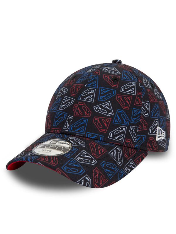 New Era New Era Kapa s šiltom Kids Super Aop 940 Supman 60435031 M Pisana