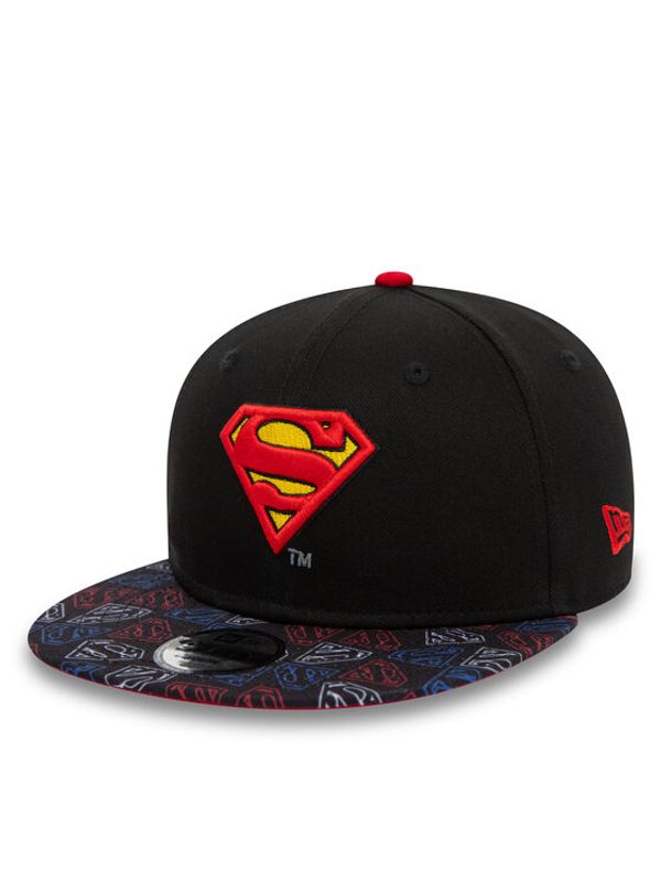 New Era New Era Kapa s šiltom Kids Super Aop 950 Supman 60435015 S Črna