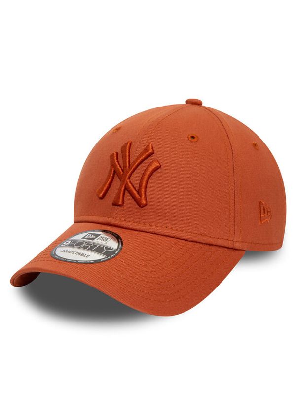 New Era New Era Kapa s šiltom Le 940 Nyy 60503378 Rjava