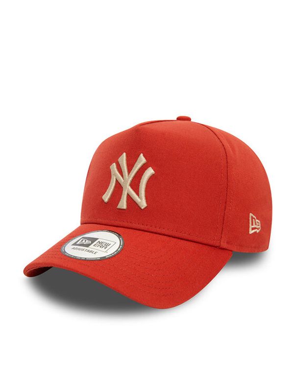 New Era New Era Kapa s šiltom League Ess Eframe 60565170 Oranžna