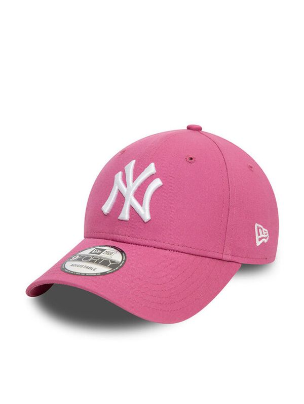 New Era New Era Kapa s šiltom League Essential 9F 60565093 Roza