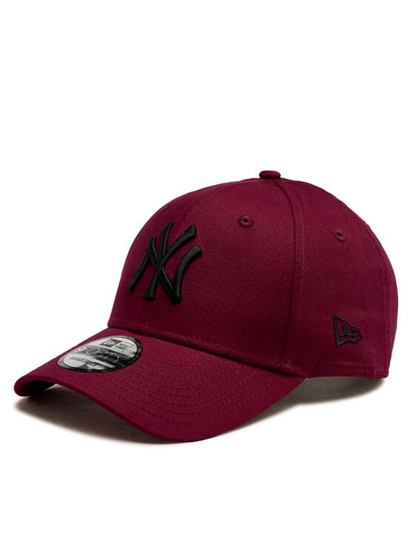New Era New Era Kapa s šiltom League Essential New York Yankees Bordo rdeča