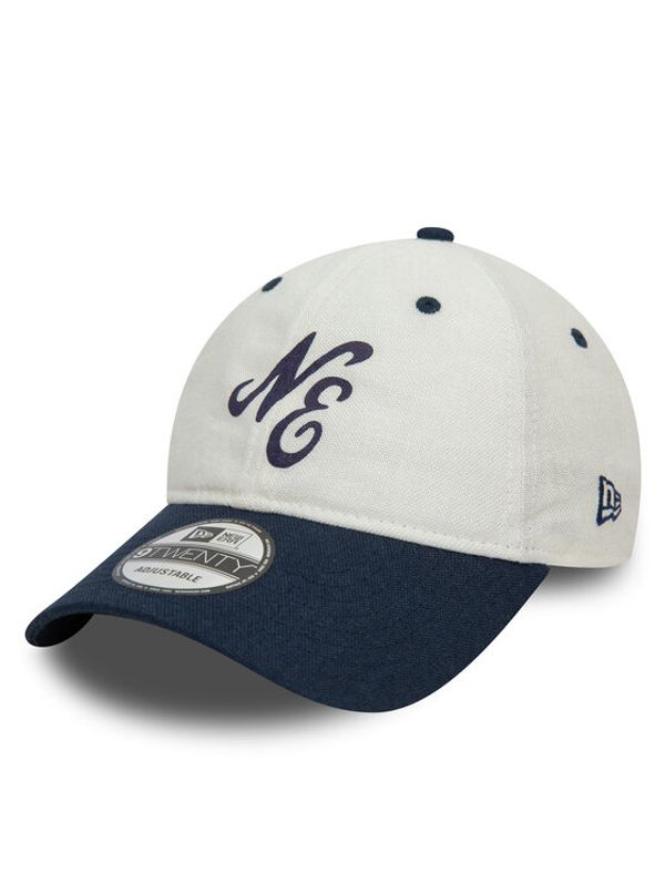 New Era New Era Kapa s šiltom Linen Script 920 Ne 60503546 Écru