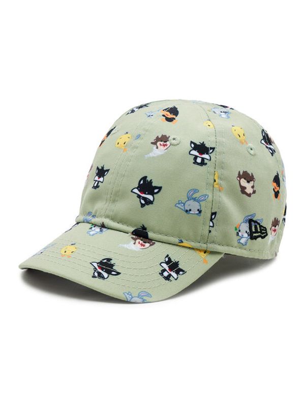 New Era New Era Kapa s šiltom Looney Tunes Multi Character Infant 60358015 Zelena