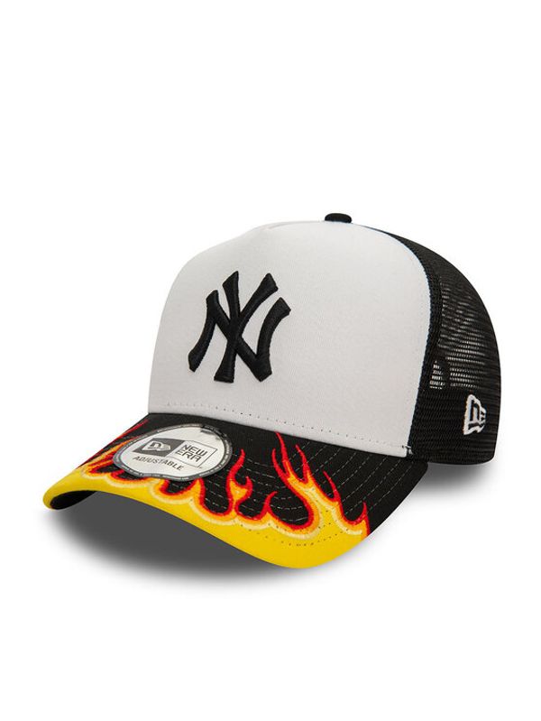 New Era New Era Kapa s šiltom MBL Flame Trucker N 60565478 Črna