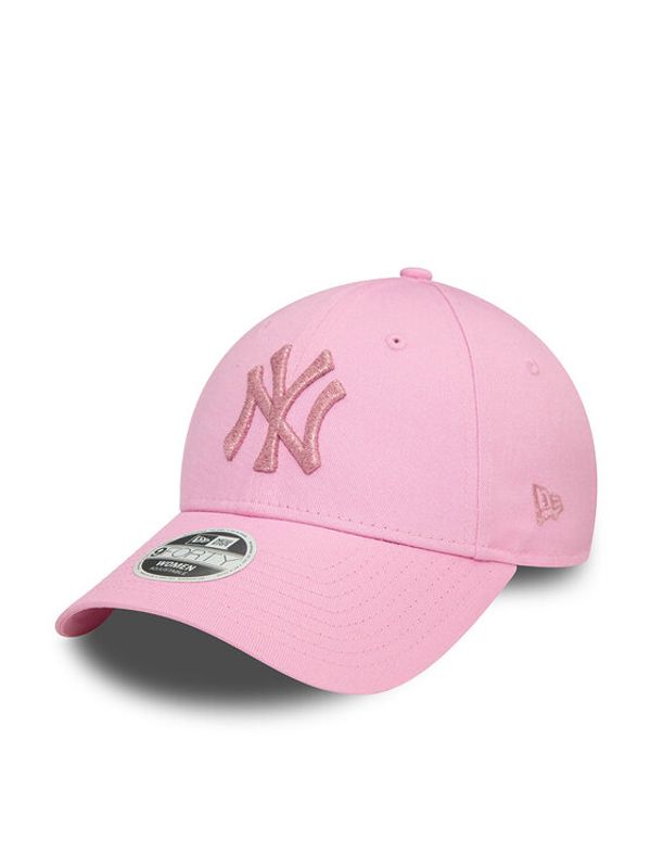 New Era New Era Kapa s šiltom Metallic Logo 60565243 Roza