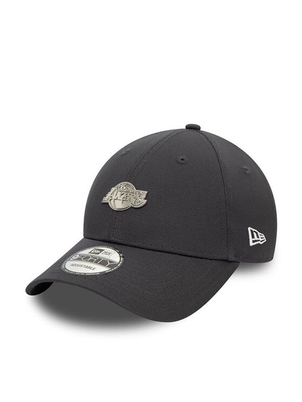 New Era New Era Kapa s šiltom Metallic Pin 9Forty 60565152 Siva