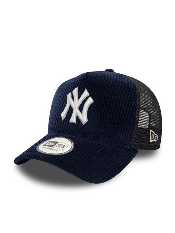 New Era New Era Kapa s šiltom MLB Cord Trucker Ne 60565523 Mornarsko modra