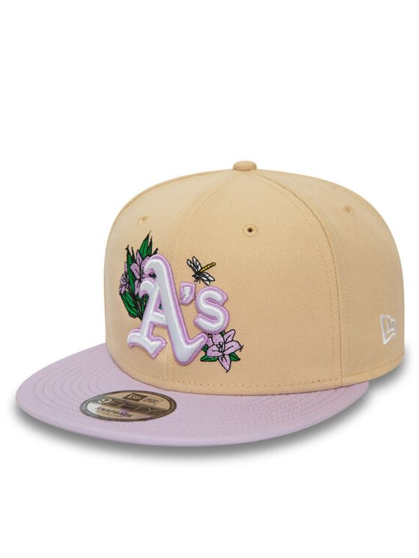 New Era New Era Kapa s šiltom Mlb Floral 950 Athletics 60503502 Bež