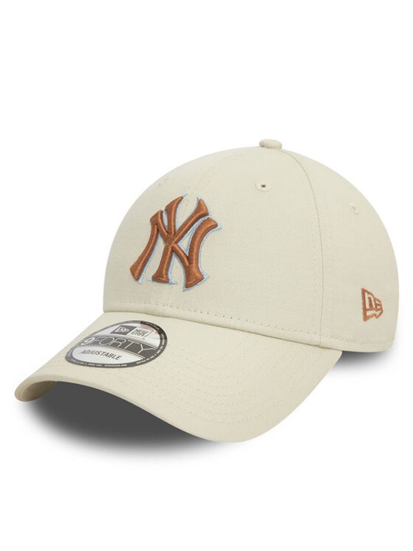 New Era New Era Kapa s šiltom Mlb Patch 940 Nyy 60503506 Bež