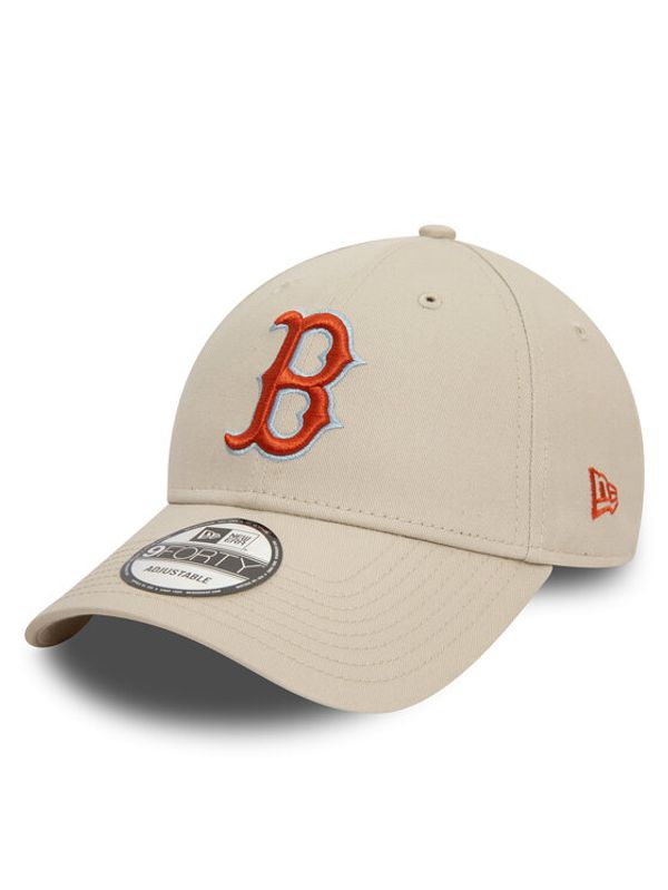 New Era New Era Kapa s šiltom Mlb Patch 940 Red Sox 60503511 Bež