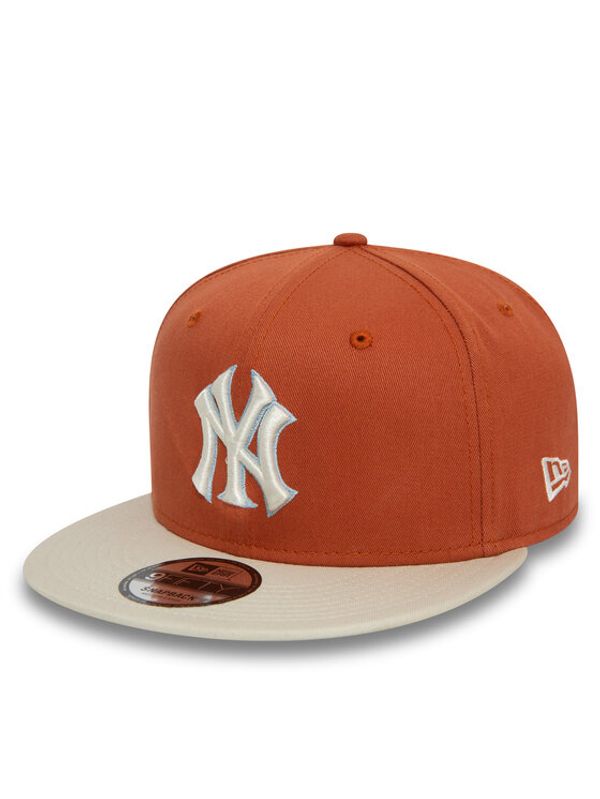 New Era New Era Kapa s šiltom Mlb Patch 950 Nyy 60503481 Rjava