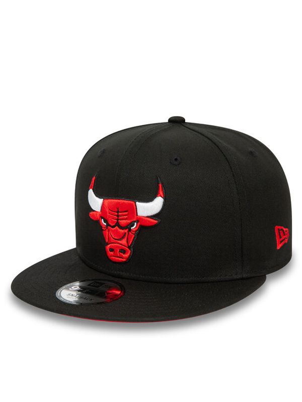 New Era New Era Kapa s šiltom Nba Rear Logo 950 Bulls 60503475 Črna