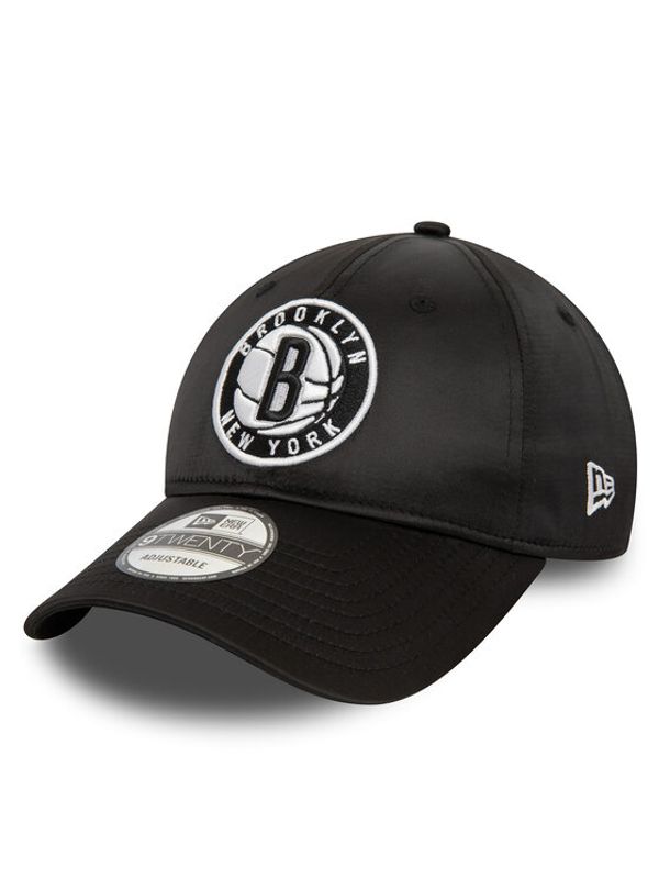 New Era New Era Kapa s šiltom Nba Satin 920 Nets 60434968 Črna