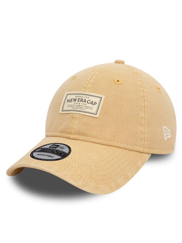 New Era New Era Kapa s šiltom Ne Canvas 920 60503559 Bež