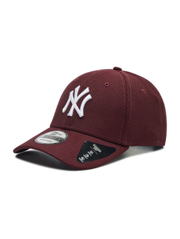 New Era New Era Kapa s šiltom New York Yankees 9Forty 12523905 Bordo rdeča