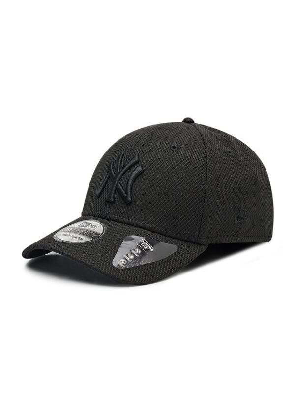 New Era New Era Kapa s šiltom New York Yankees Diamond 12523910 Črna