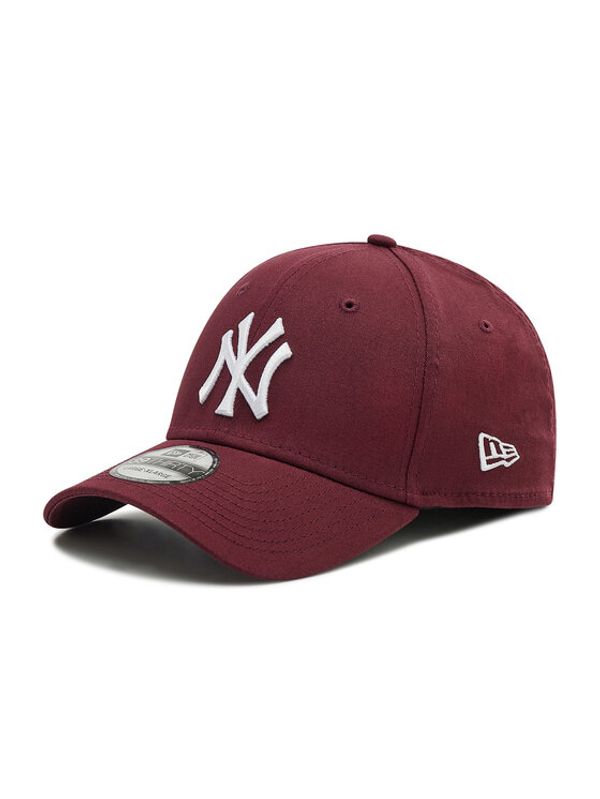 New Era New Era Kapa s šiltom New York Yankees Essential Maroon 39Thirty 12523891 Bordo rdeča