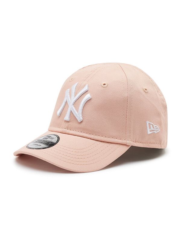 New Era New Era Kapa s šiltom New York Yankees League Essential 9Forty 60285152 Roza