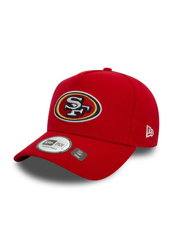 New Era New Era Kapa s šiltom Otc Nfl Eframe Saf4 60565495 Rdeča