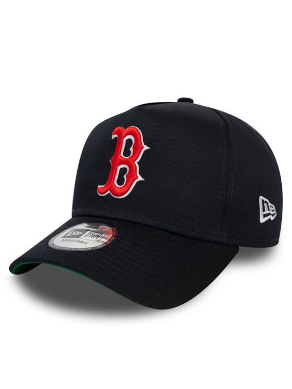 New Era New Era Kapa s šiltom Patch 940 Ef Red Sox 60422502 Črna