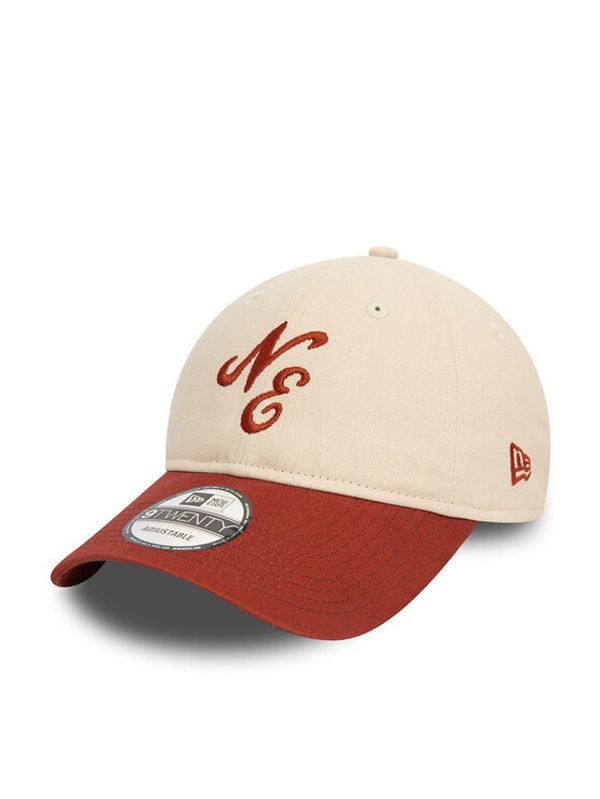 New Era New Era Kapa s šiltom Peached Cotton 9Twe 60565317 Bež