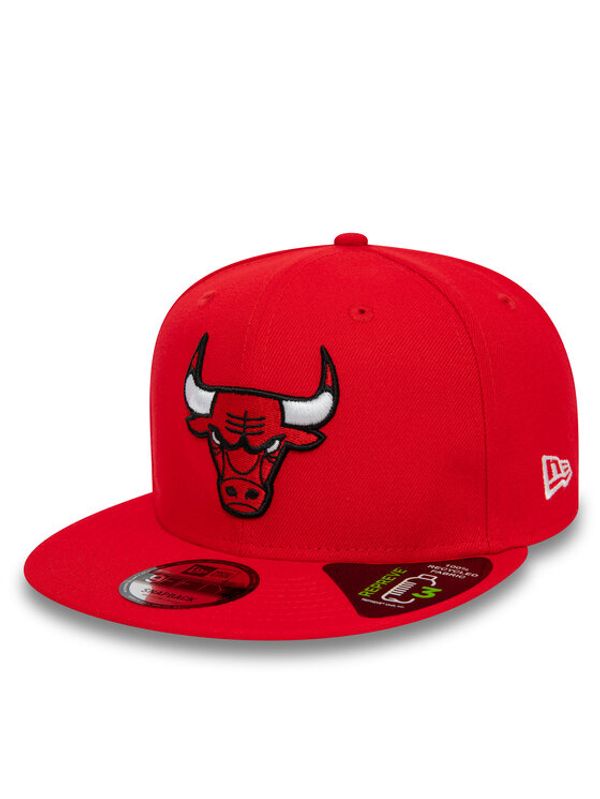 New Era New Era Kapa s šiltom Repreve 950 Bulls 60435185 Rdeča