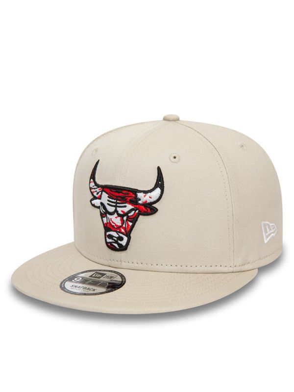 New Era New Era Kapa s šiltom Seas Kidsill 950 Bulls 60435201 Bež