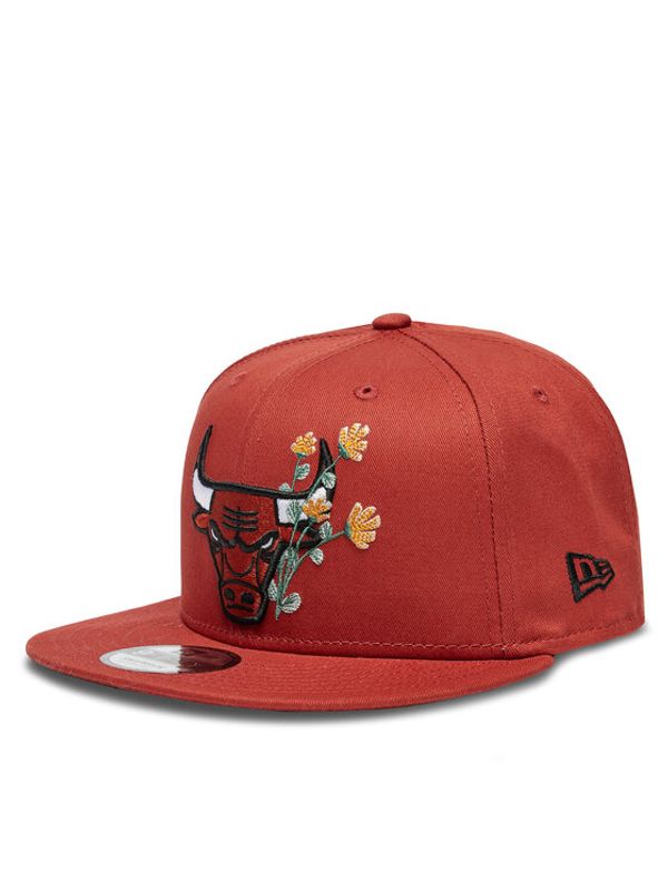 New Era New Era Kapa s šiltom Seasonal Flower 9Fi 60565379 Rdeča