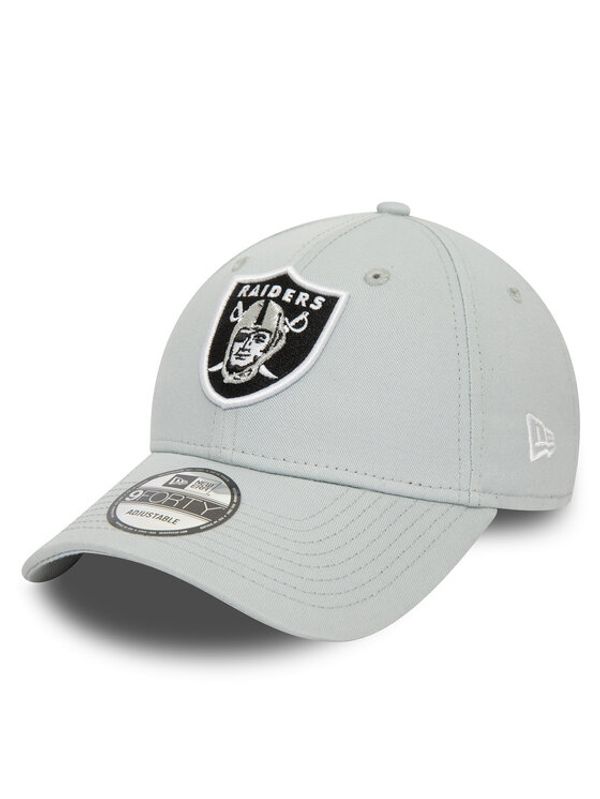 New Era New Era Kapa s šiltom Side Patch 940 Raiders 60435130 Siva