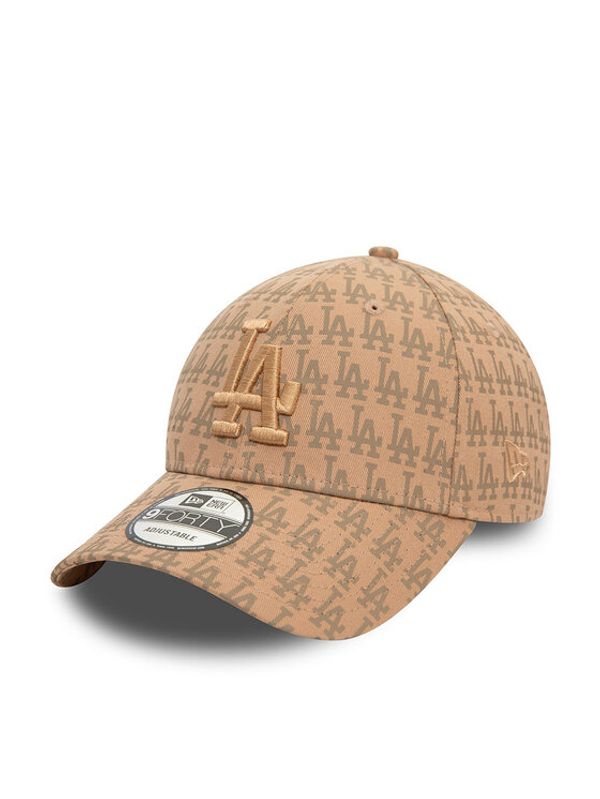 New Era New Era Kapa s šiltom Team Mongram 9Fort 60565351 Rjava